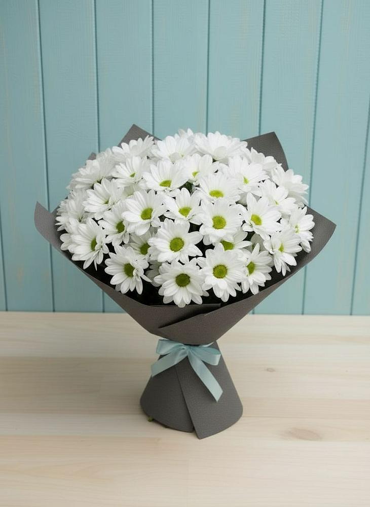 Букет цветов из: Хризантемы в Курорт-Дарасун