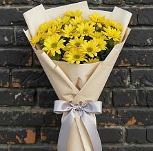 Букет цветов из:  Хризантемы в Курорт-Дарасун