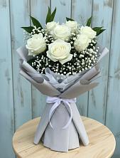 Букет цветов из:  Розы в Курорт-Дарасун