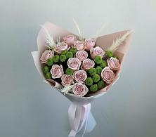 Букет цветов из:  Розы и Хризантемы #REPLACE_PRED# Курорт-Дарасун