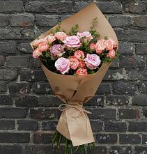 Букет цветов из:  Розы #REPLACE_PRED# Курорт-Дарасун