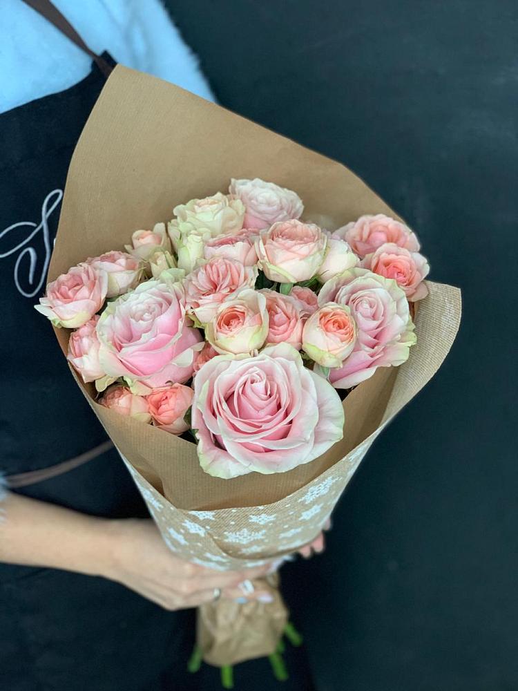 Букет цветов из: Хризантемы и Розы в Курорт-Дарасун