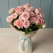 Букет Розовый шарм в Курорт-Дарасун