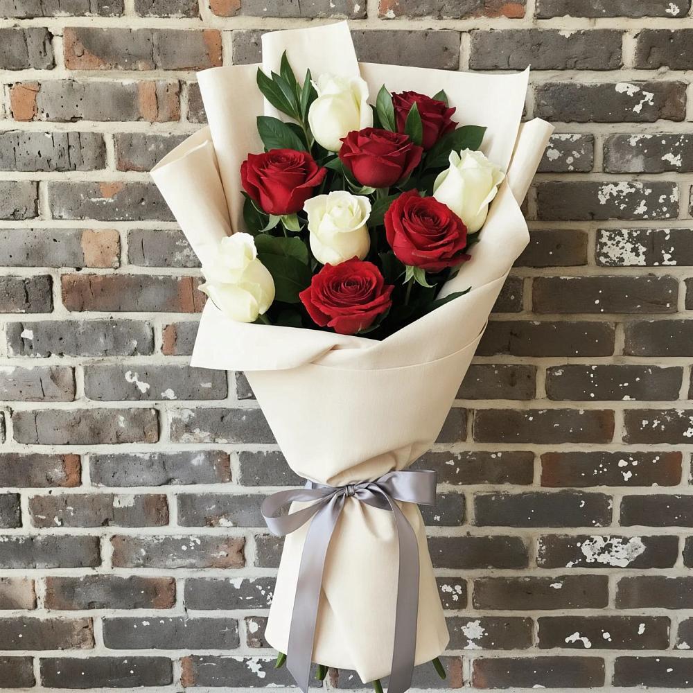 Букет цветов из: Розы в Курорт-Дарасун