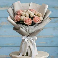 Букет цветов из:  Розы в Курорт-Дарасун