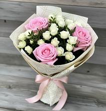 Букет цветов из:  Розы в Курорт-Дарасун