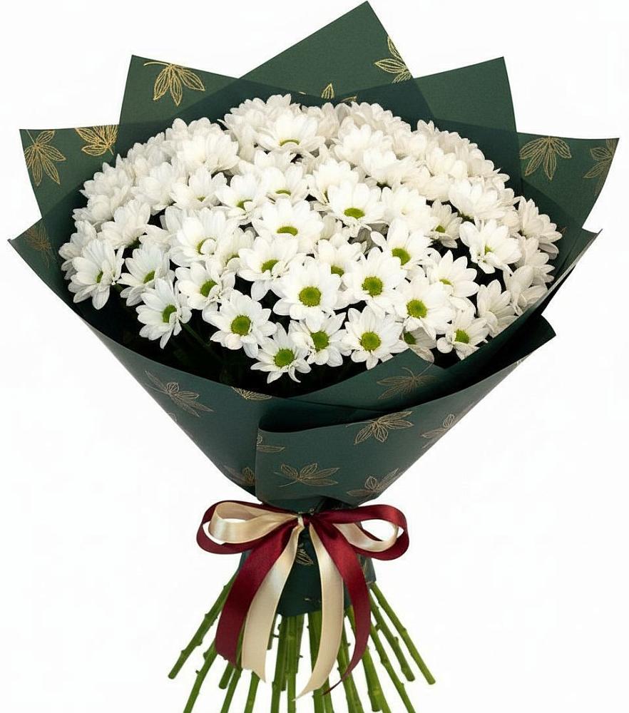Букет цветов из: Хризантемы в Курорт-Дарасун