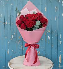 Букет цветов из:  Розы в Курорт-Дарасун