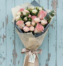 Букет цветов из:  Розы в Курорт-Дарасун