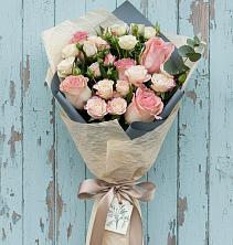 Букет цветов из:  Розы в Курорт-Дарасун