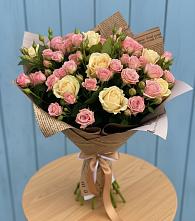 Букет цветов из:  Розы #REPLACE_PRED# Курорт-Дарасун