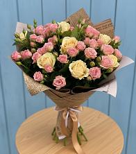 Букет цветов из:  Розы в Курорт-Дарасун