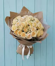 Букет Кремовое облако в Курорт-Дарасун