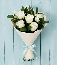 Букет цветов из:  Розы в Курорт-Дарасун