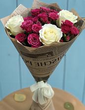 Букет цветов из:  Розы #REPLACE_PRED# Курорт-Дарасун