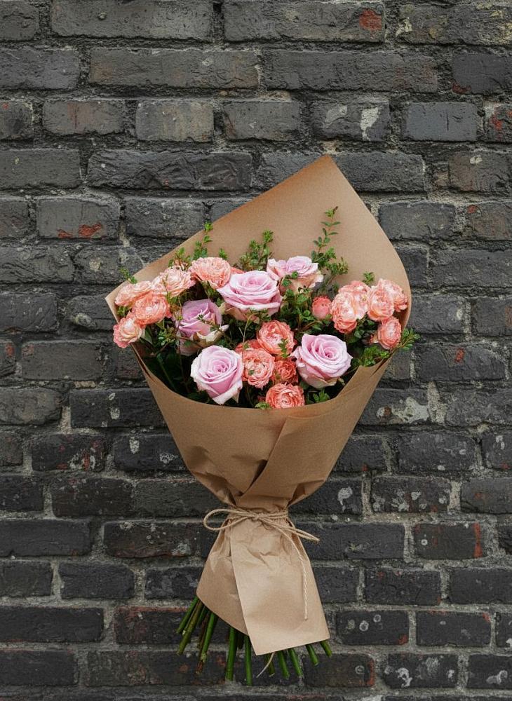 Букет цветов из: Розы в Курорт-Дарасун