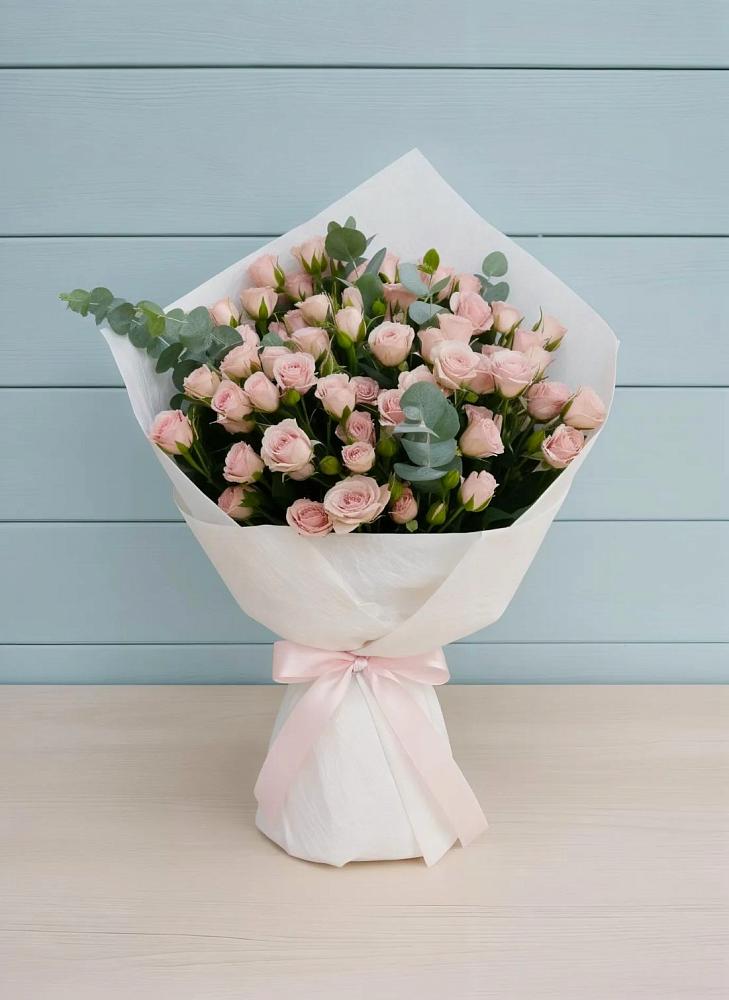 Букет цветов из: Розы в Курорт-Дарасун