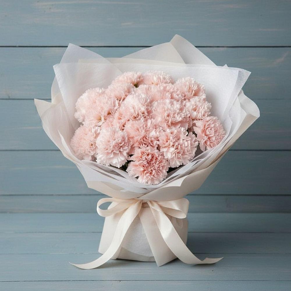 Букет цветов из: Гвоздики в Курорт-Дарасун