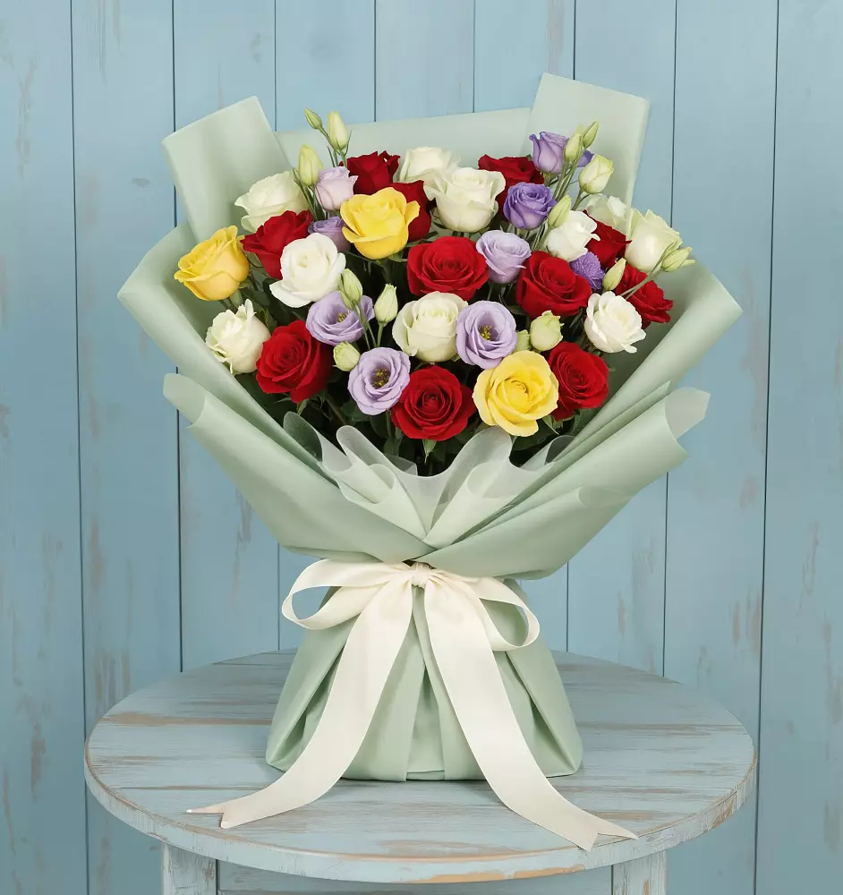 Букет цветов из: Розы в Курорт-Дарасун