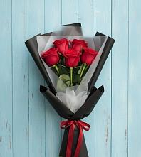 Букет цветов из:  Розы #REPLACE_PRED# Курорт-Дарасун