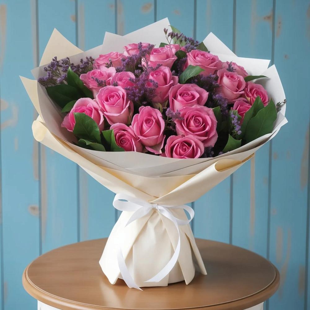 Букет цветов из: Розы в Курорт-Дарасун