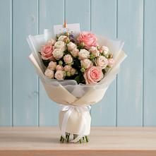 Букет цветов из:  Розы #REPLACE_PRED# Курорт-Дарасун