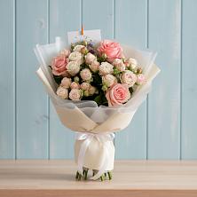 Букет цветов из:  Розы в Курорт-Дарасун