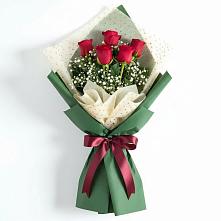 Букет цветов из:  Розы в Курорт-Дарасун
