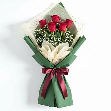 Букет цветов из:  Розы в Курорт-Дарасун