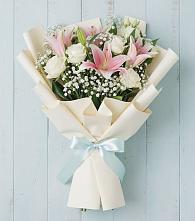 Букет цветов из:  Лилии в Курорт-Дарасун