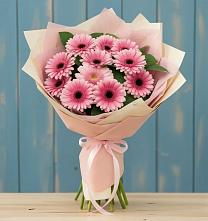 Букет цветов из:  Герберы в Курорт-Дарасун