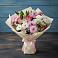 Букет цветов из: Хризантемы, Альстромерии и Розы в Курорт-Дарасун